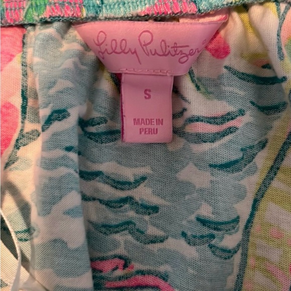 Lilly Pulitzer Sail Strapless Romper - Picture 3 of 3